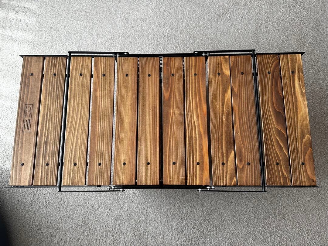 DVERG x NATURETONES サイドアップボックス＆テーブルLサイズ