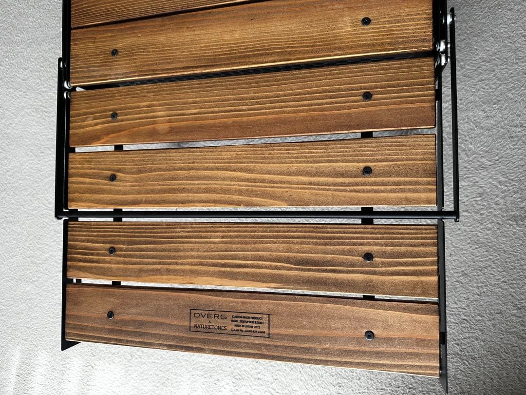 DVERG x NATURETONES サイドアップボックス＆テーブルLサイズ