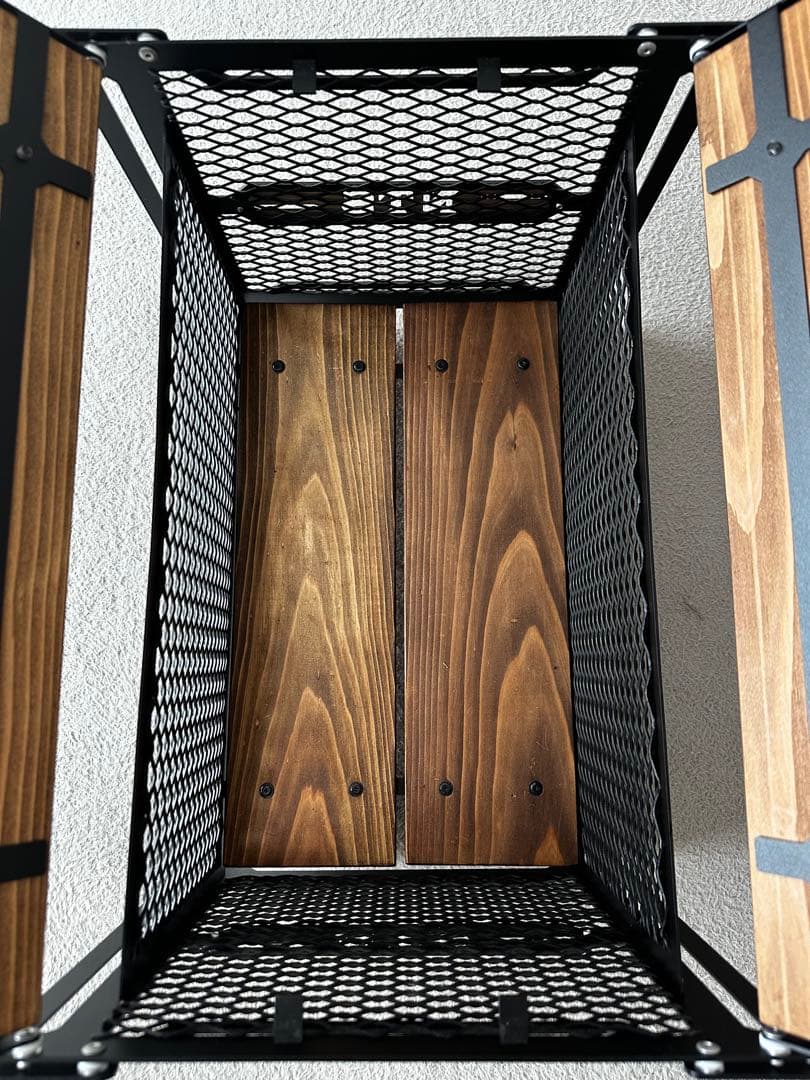 DVERG x NATURETONES サイドアップボックス＆テーブルLサイズ