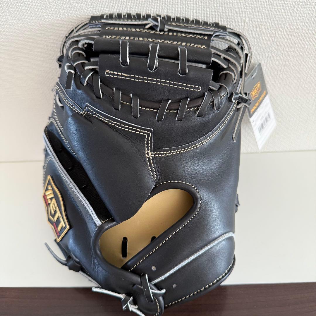 ZETT 軟式キャッチャーミット プロステイタスSE 捕手用(BRCB962S)