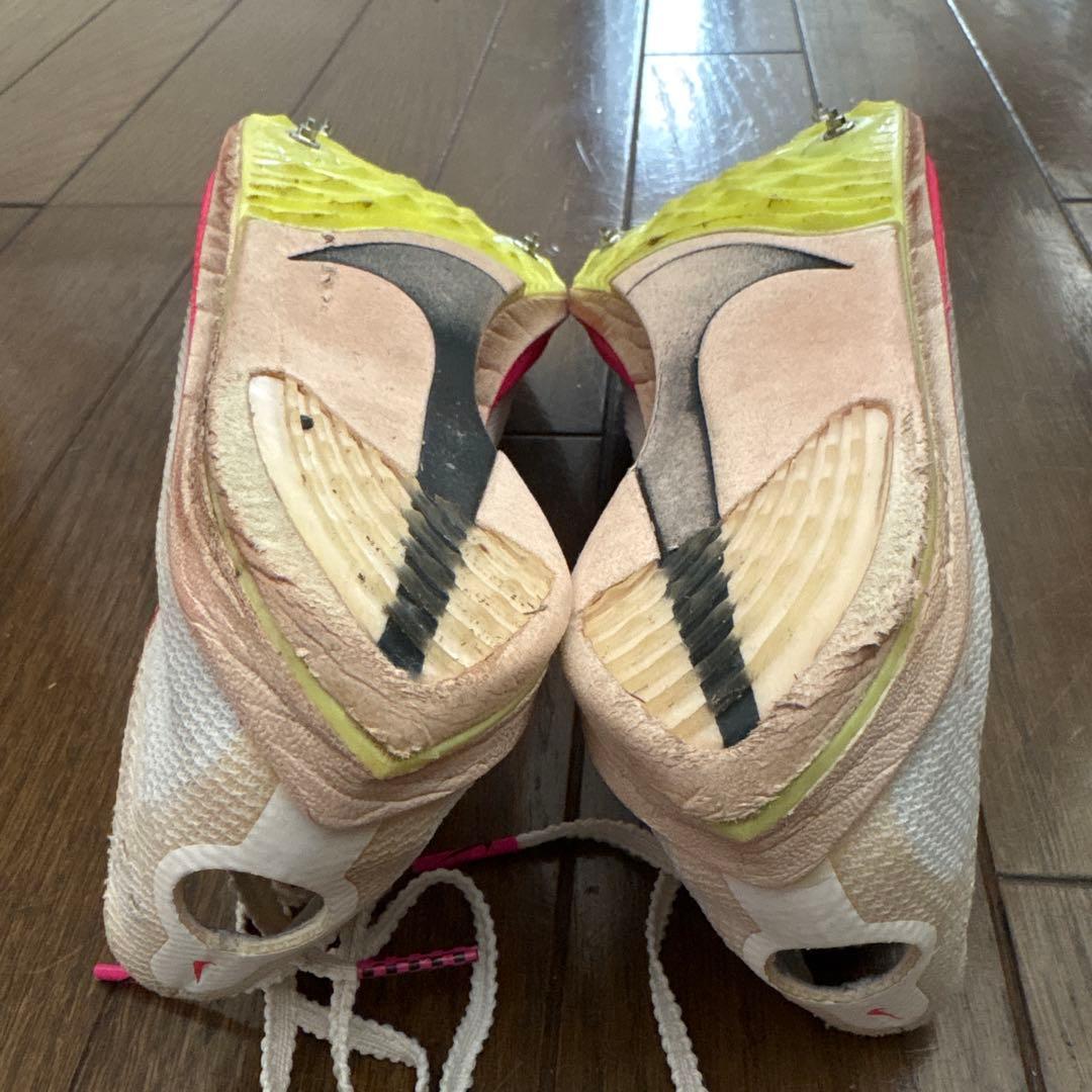 Nike ZoomX Dragonflyホワイト/ピンク24.5