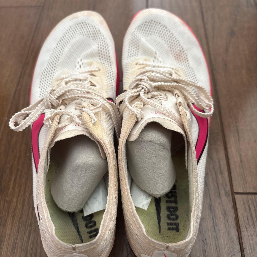 Nike ZoomX Dragonflyホワイト/ピンク24.5
