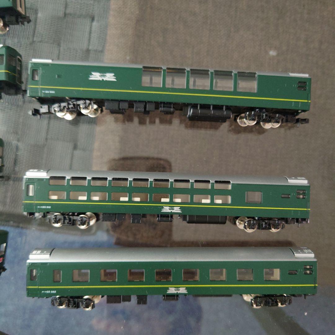 【Nゲージ】TOMIX92623 JR24系25形 トワイライトエクスプレス