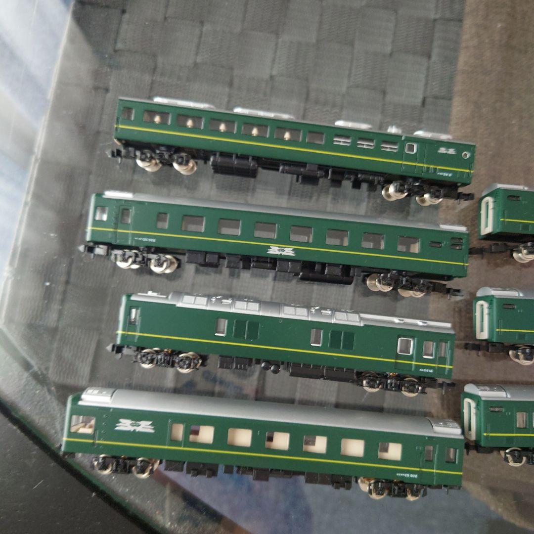 【Nゲージ】TOMIX92623 JR24系25形 トワイライトエクスプレス