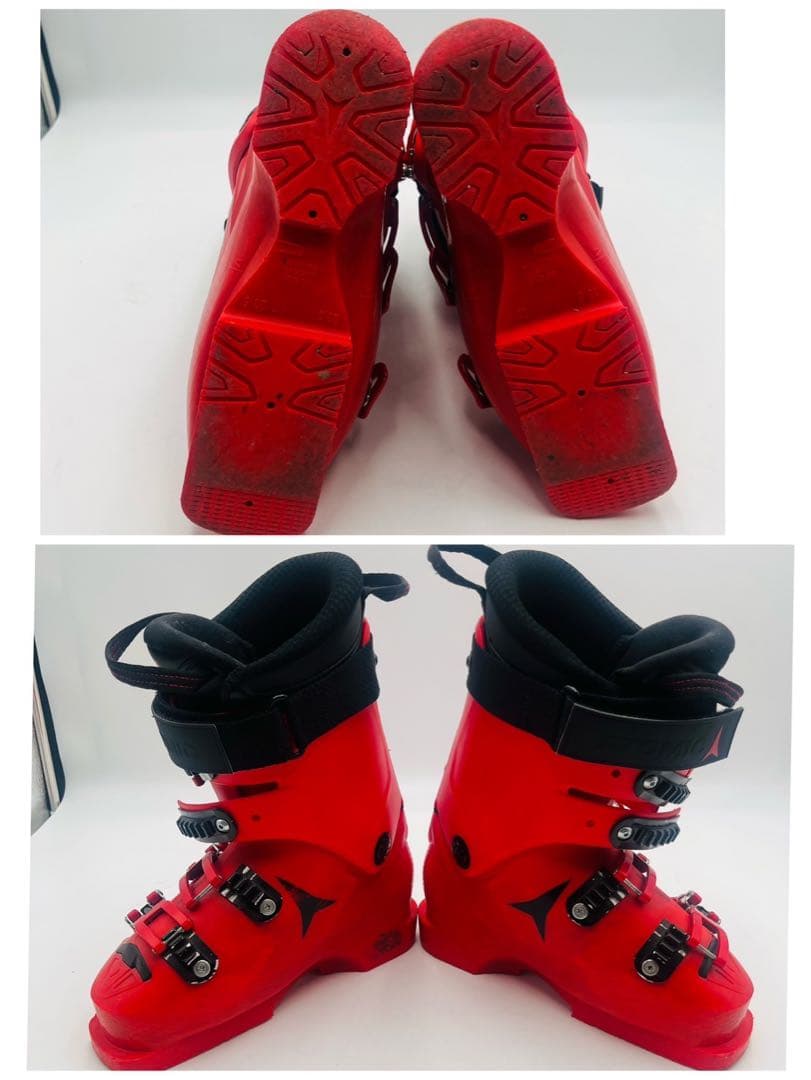 【良品】ATOMIC REDSTER スキーブーツ 23〜23.5cm