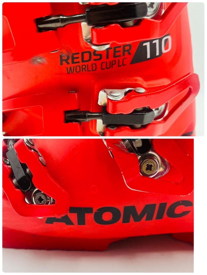 【良品】ATOMIC REDSTER スキーブーツ 23〜23.5cm