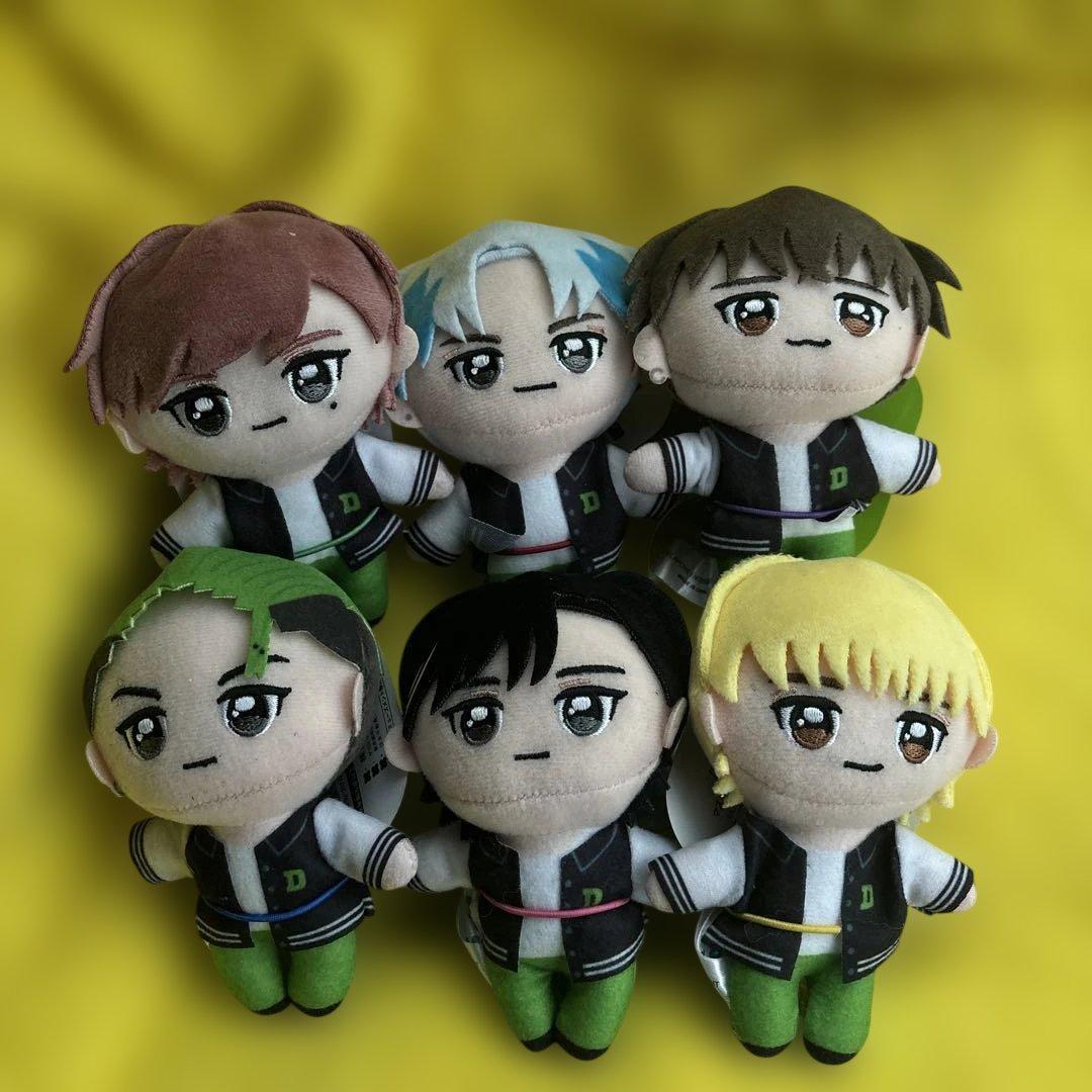 DXTEEN マスコットぬいぐるみ　全6種セットGIGO限定