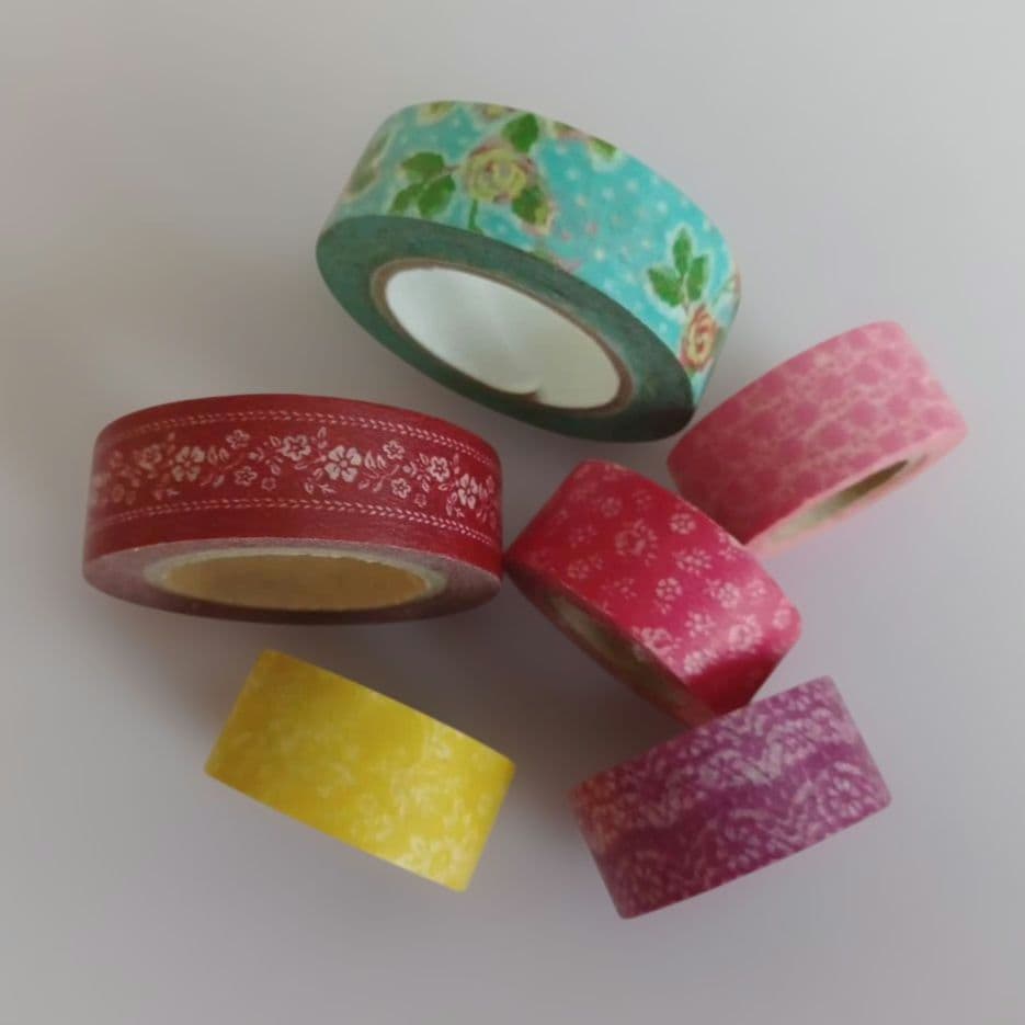 廃盤マスキング mark's マークス コルテ 花柄