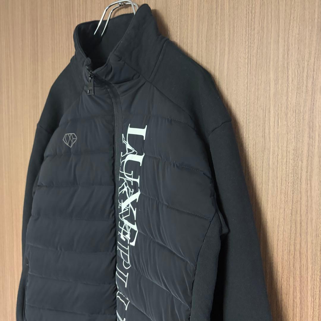 LUXEAKMPLUS スタンドネック ドッキング パデッドジャケット L