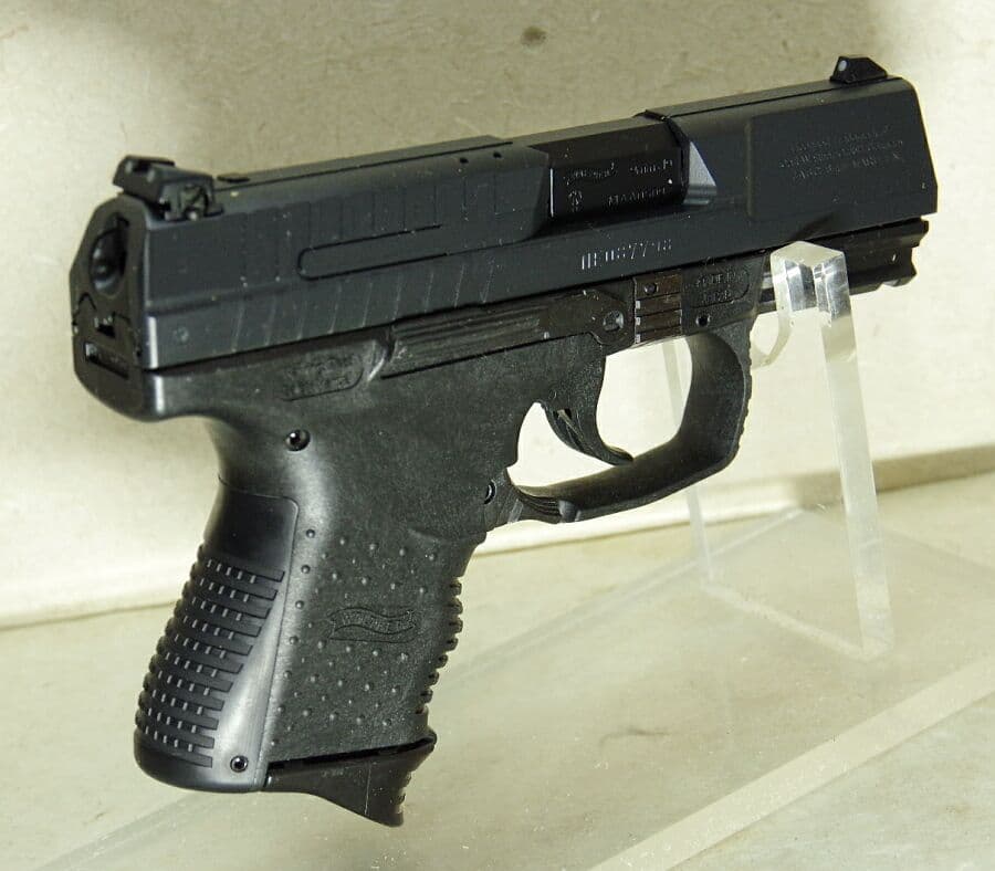 マルゼン ワルサーP99 コンパクト ブローバック ブラック