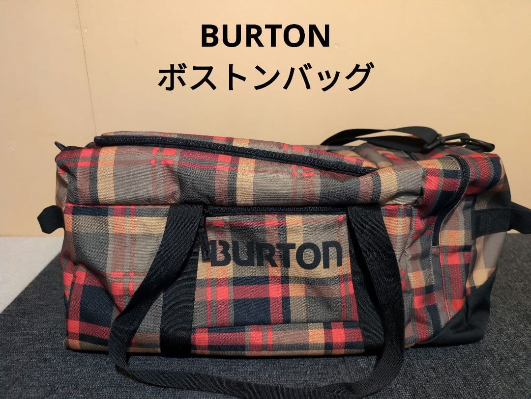 BURTON ボストンバッグ スノーボード スキー