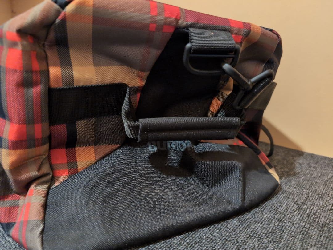 BURTON ボストンバッグ スノーボード スキー