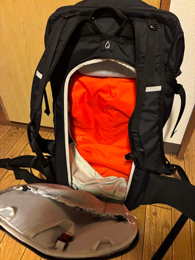 バックカントリーバッグ