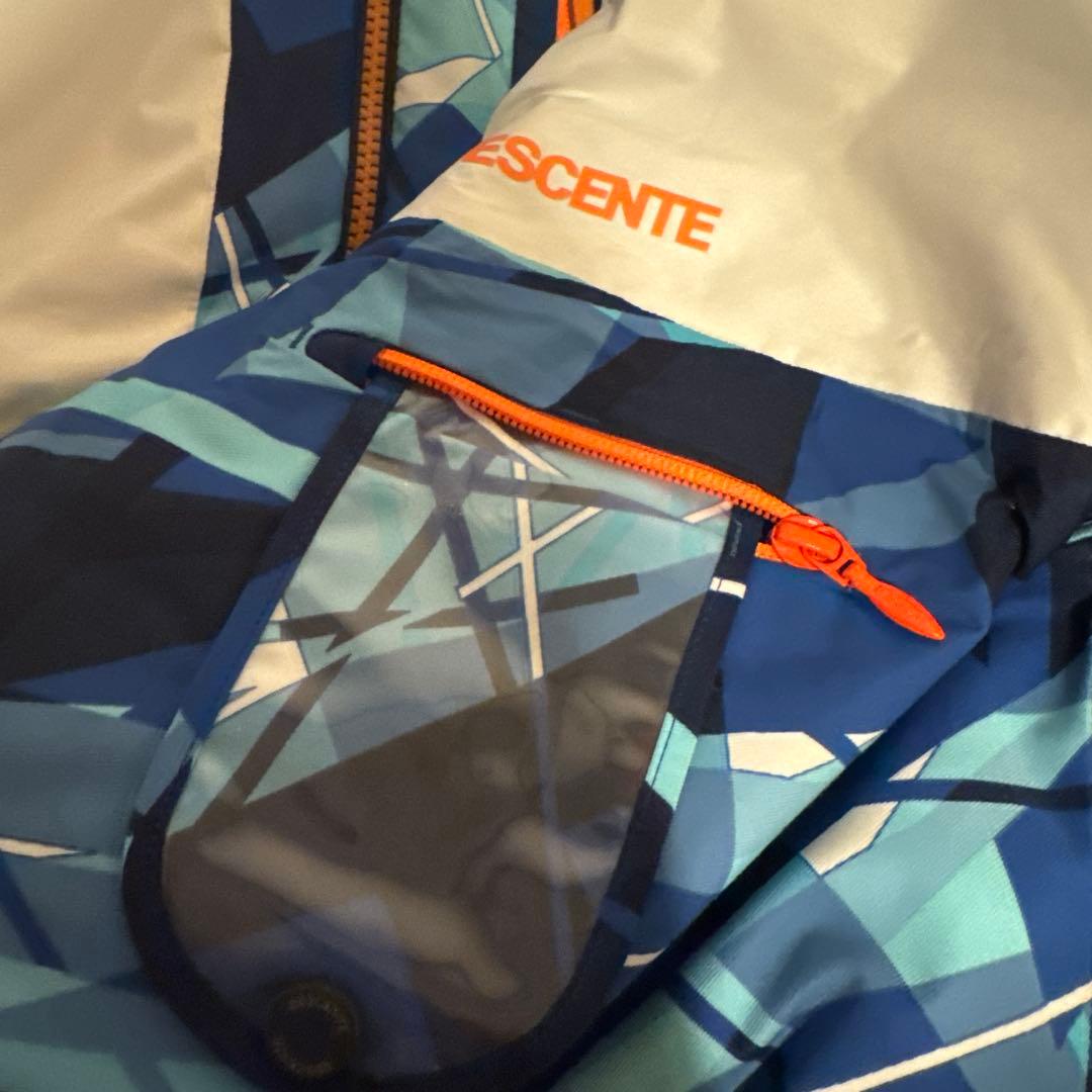 スキー DESCENTE S.I.O JACKET (M) volkl