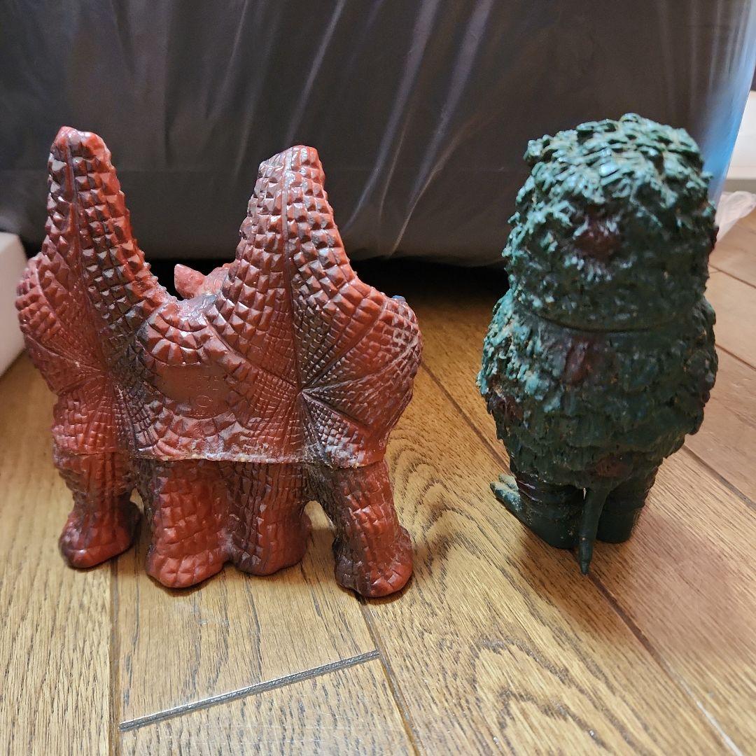 ウルトラマン怪獣フィギュアセット　ぺスター　ガラモン　ソフビ　円谷プロ　バンダイ