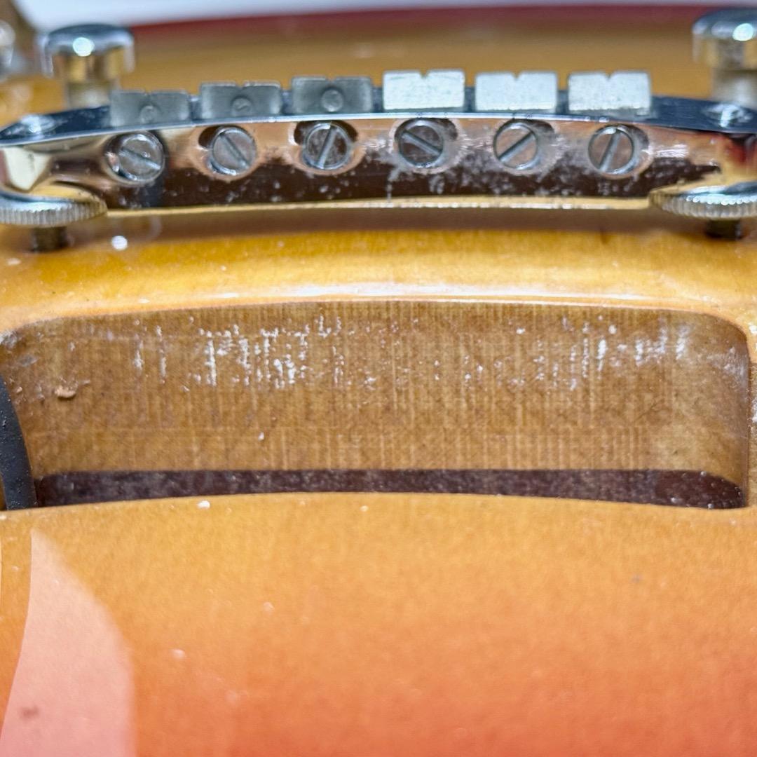 希少 美品 石ロゴ FLG レスポール タイプ 無垢 日本製 フェルナンデス