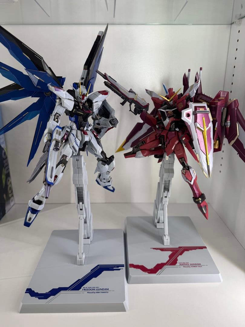 L BUILD ジャスティスガンダム