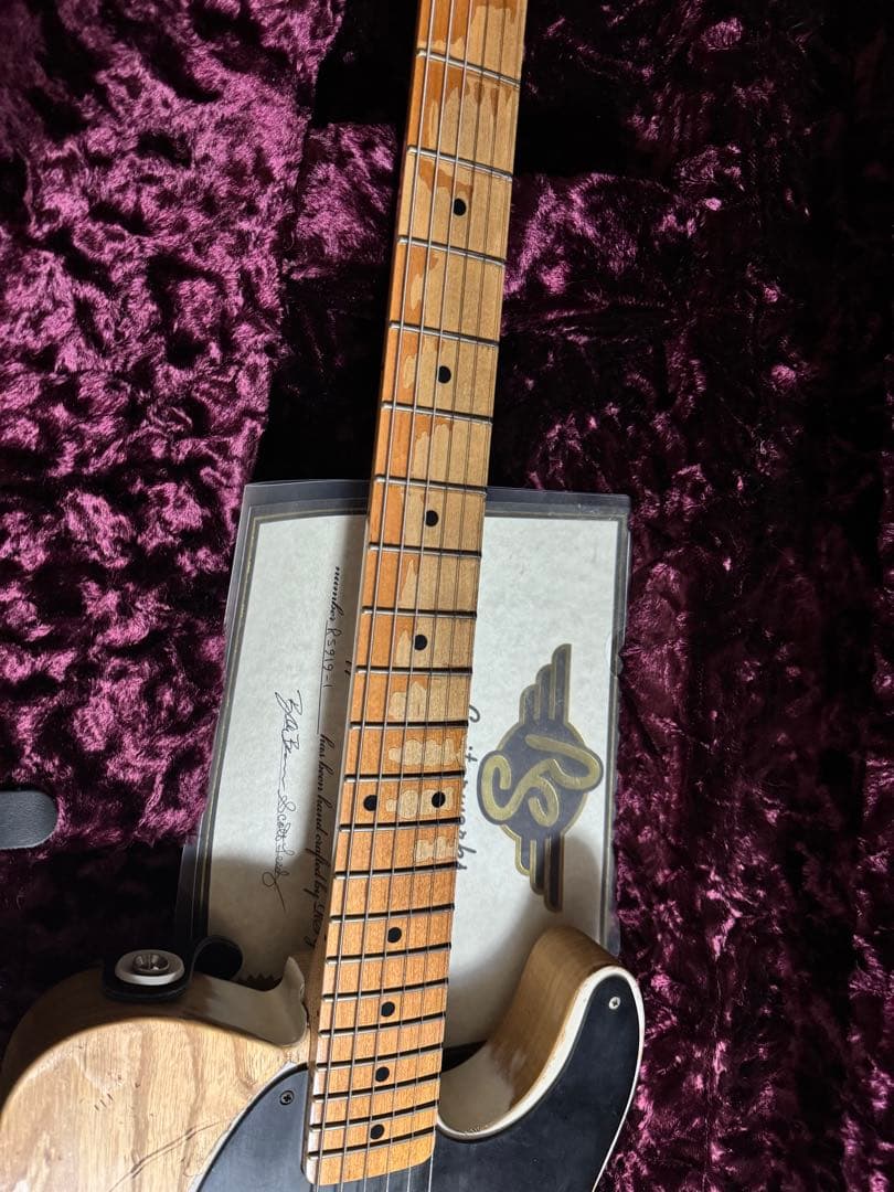 ギター RS Guitarworks SLAB WORK HORSE BIGBLOCK