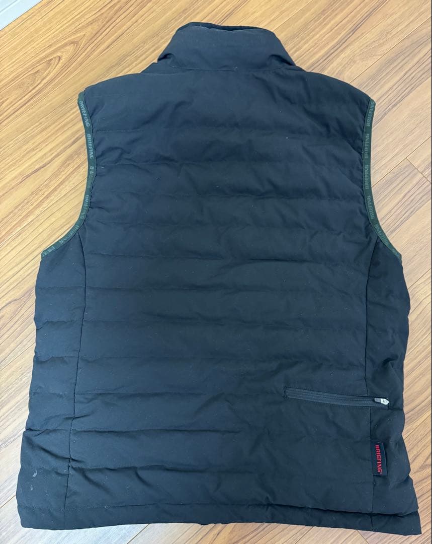 ブリーフィング×TAION サーモダウンベスト