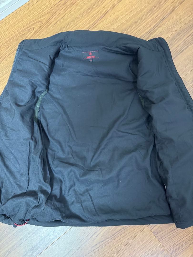 ブリーフィング×TAION サーモダウンベスト