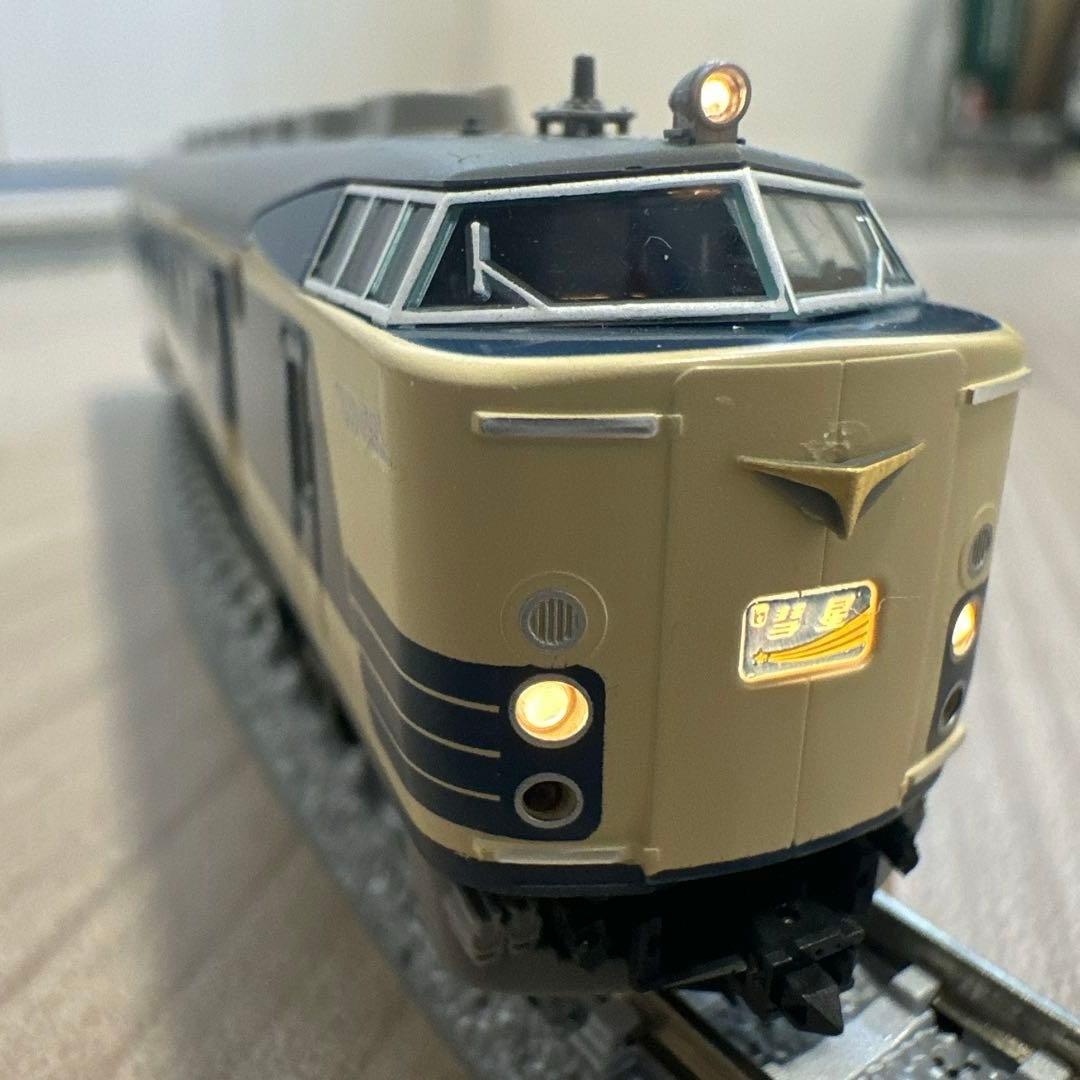 TOMIX92734 国鉄583系特急電車（クハネ581）基本セット