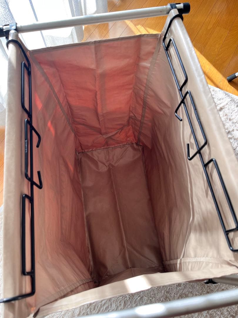 スノーピークpeak ガビングスタンド　ゴミ箱