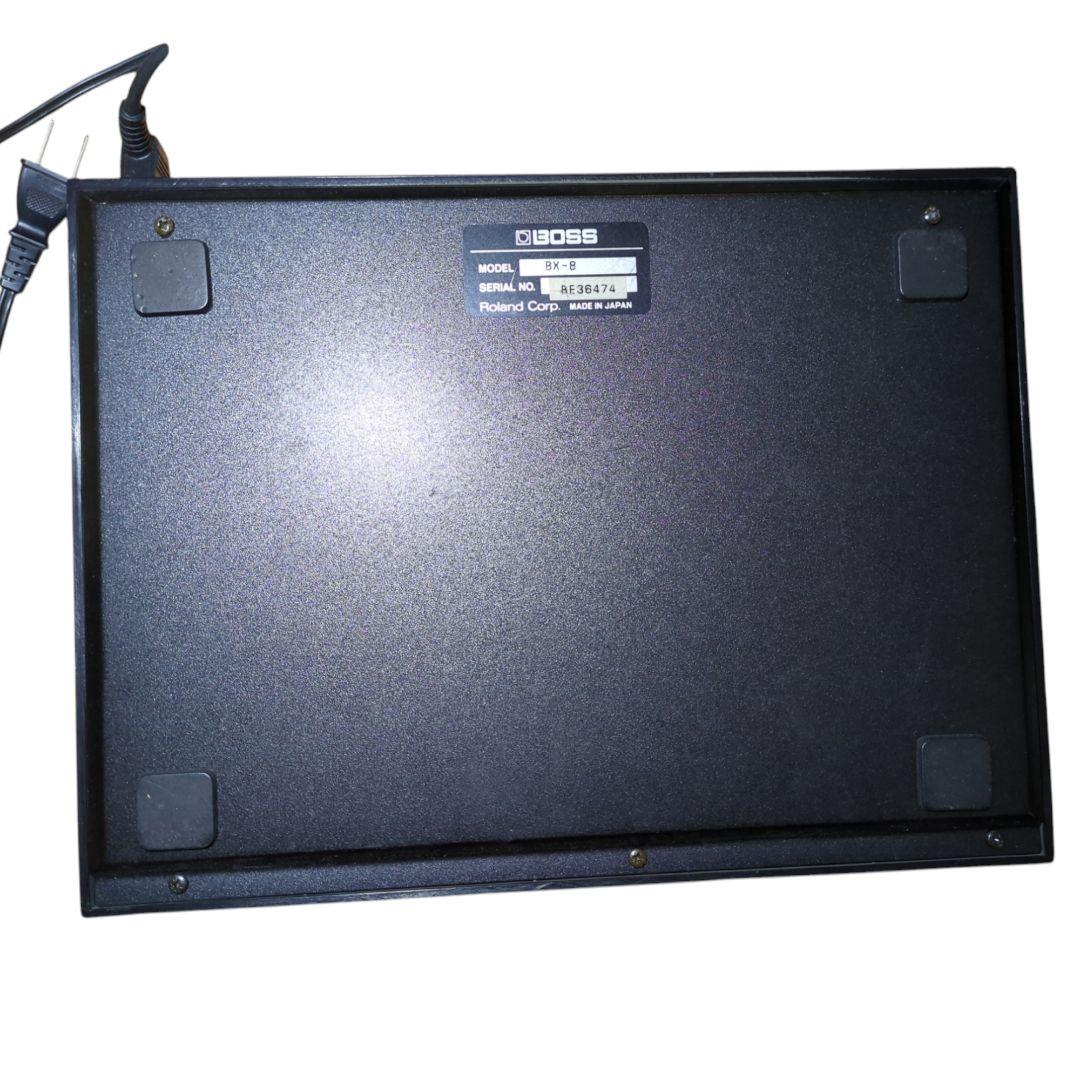 BOSS BX-8 8ch ステレオミキサー　純正アダプターあり