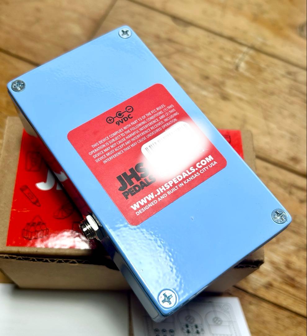 ギター JHS Unicorn Chorus Vibrato Univibe 2025