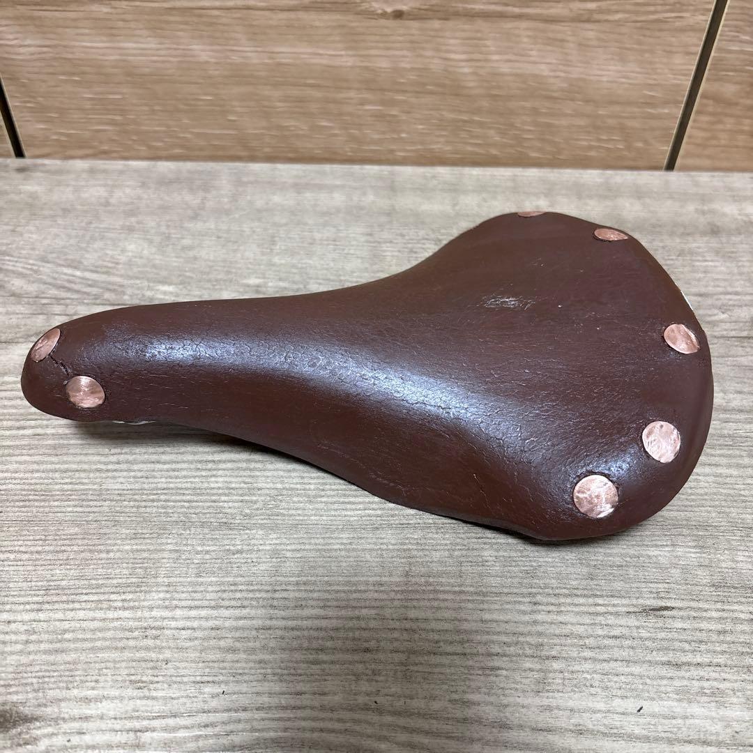 BROOKS ブラウン レザーサドル