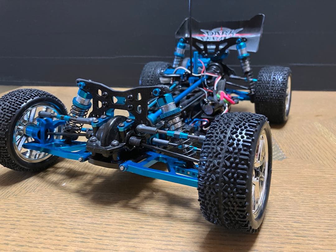 タミヤ　DF-03  ダークインパクト　超改造車