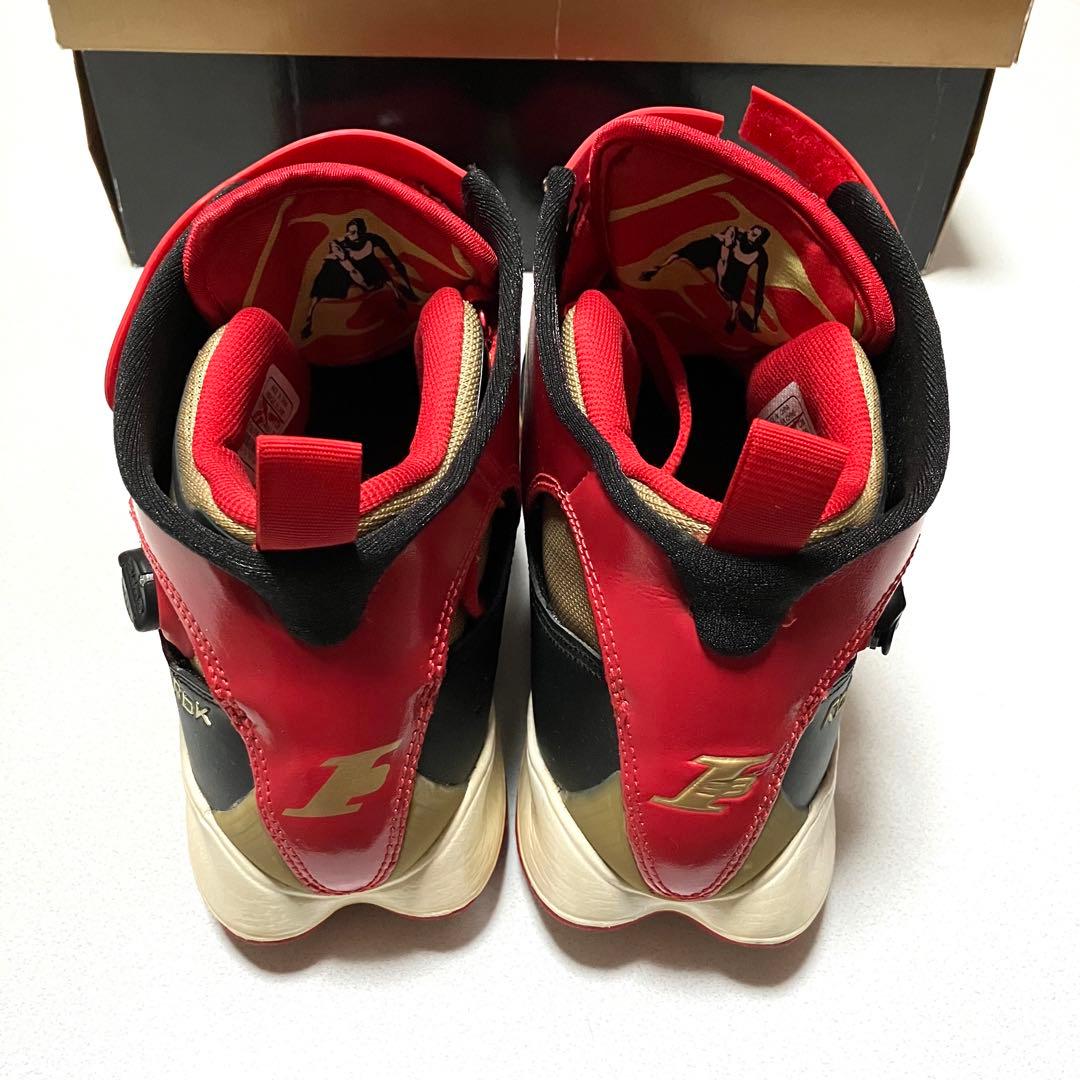 Reebok ANSWER X PUMP アンサー10アレンアイバーソン