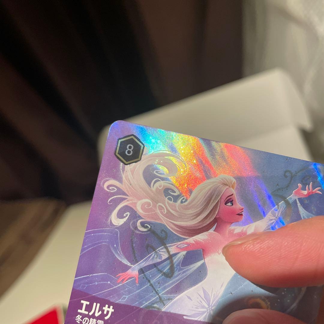 エルサ　エンチャンテッド　冬の精霊