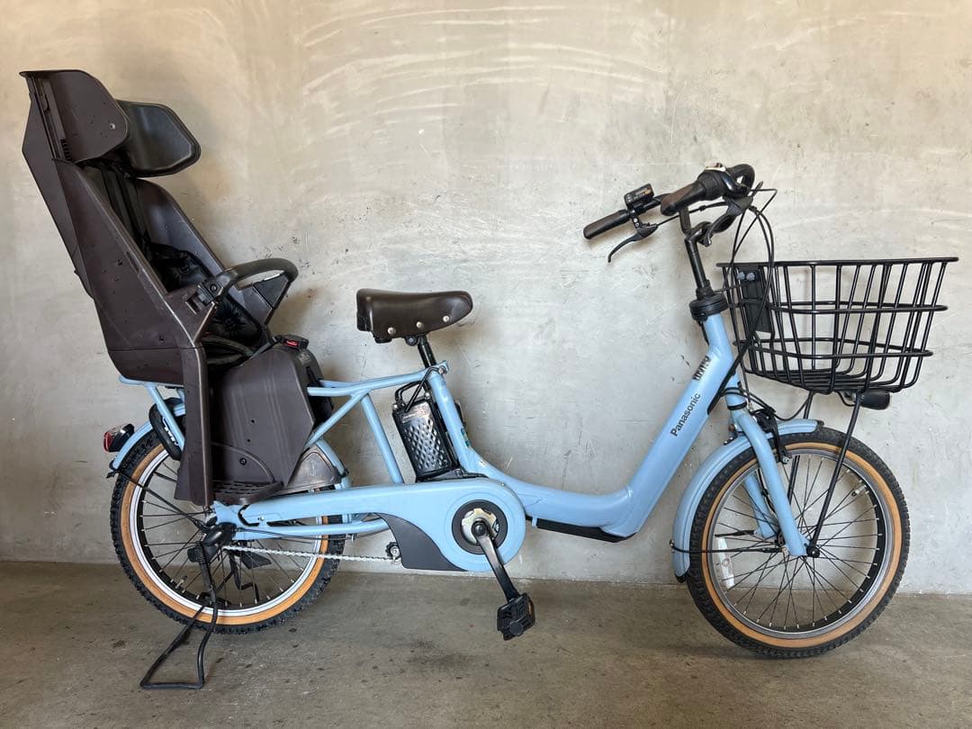 電動アシスト自転車 Panasonic ギュット・アニーズ 20インチ