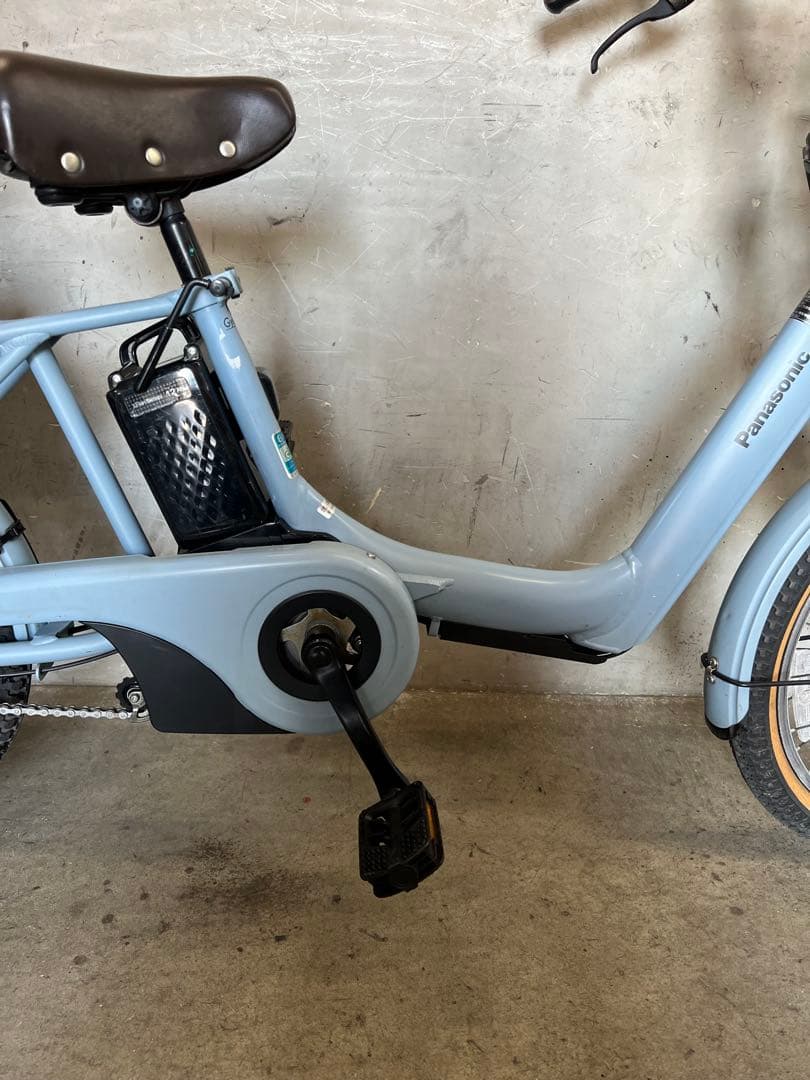 電動アシスト自転車 Panasonic ギュット・アニーズ 20インチ