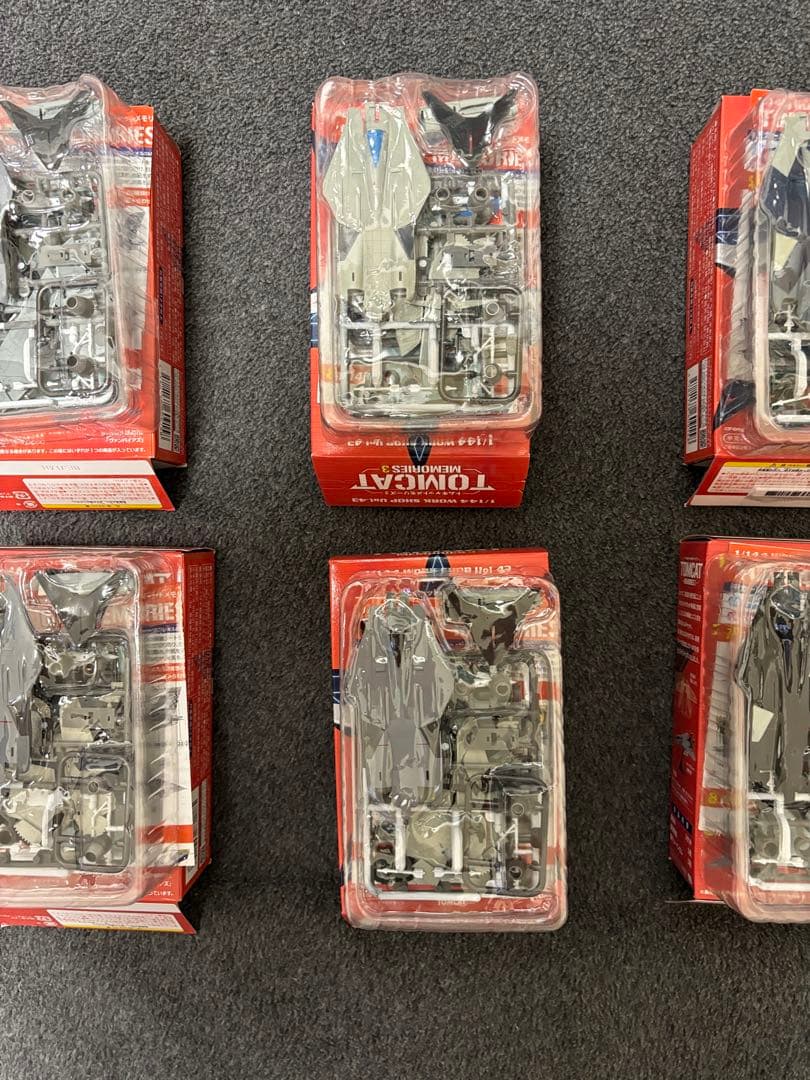 エフトイズ　トムキャットメモリーズ3 10機セット