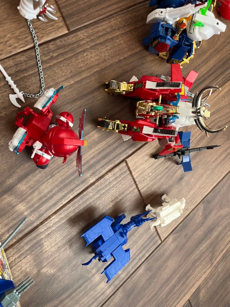 超機動大将軍・伝説の大将軍シリーズ　まとめ売り　※説明必読