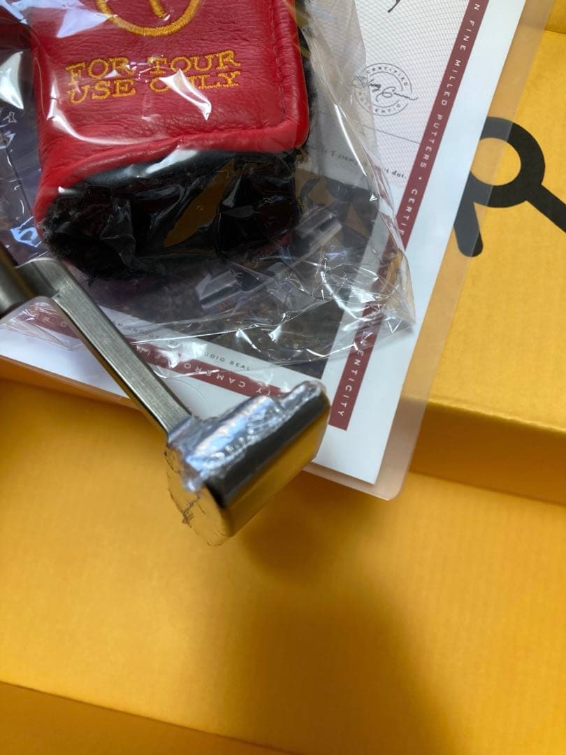 スコッティキャメロン サークルT ニューポート2 ツアーパター 350G