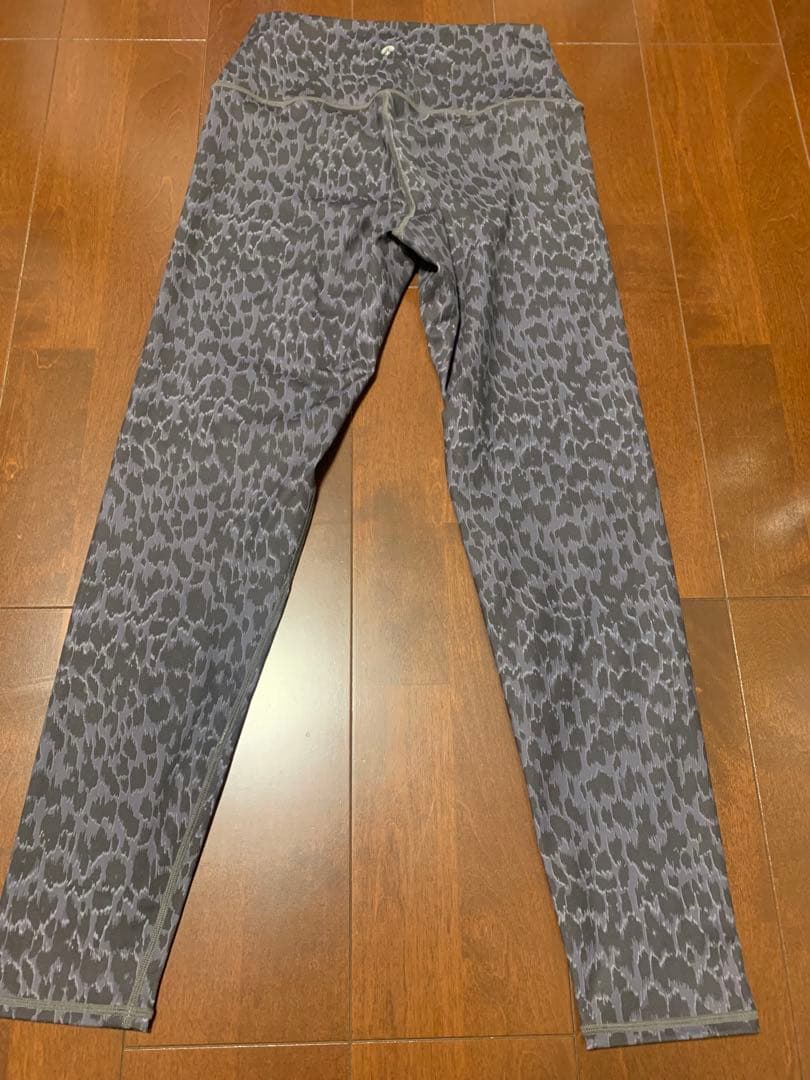 【SUKALA】レオパードプリントベーシックレギンス　Lサイズ