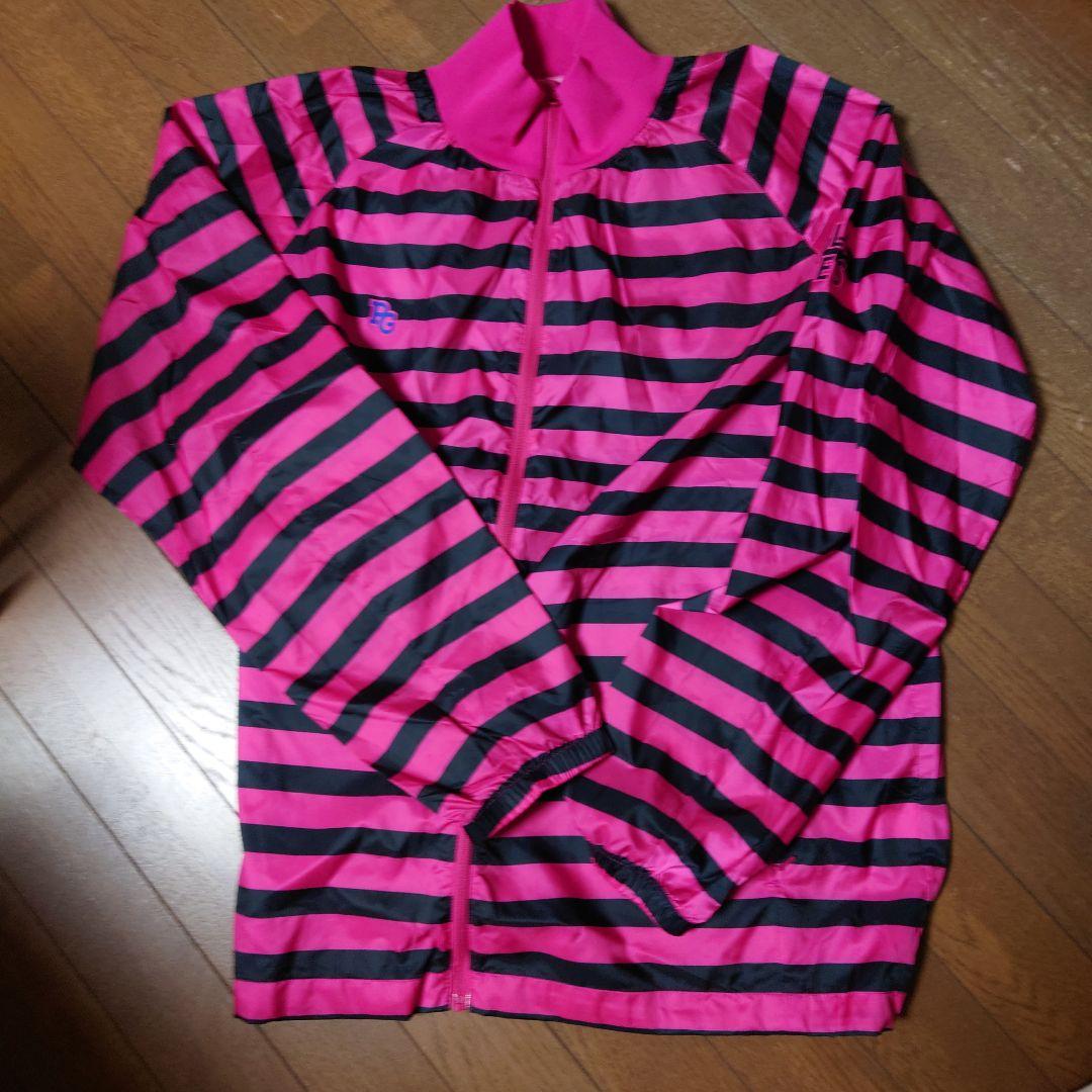 PEARLY GATES ピンク ウィンドブレーカー2枚セット/ サイズ7