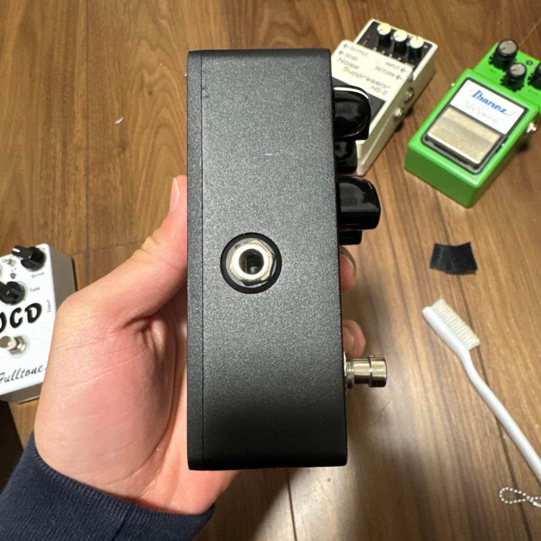 ベース Ampeg SCRAMBLER Bass Overdrive