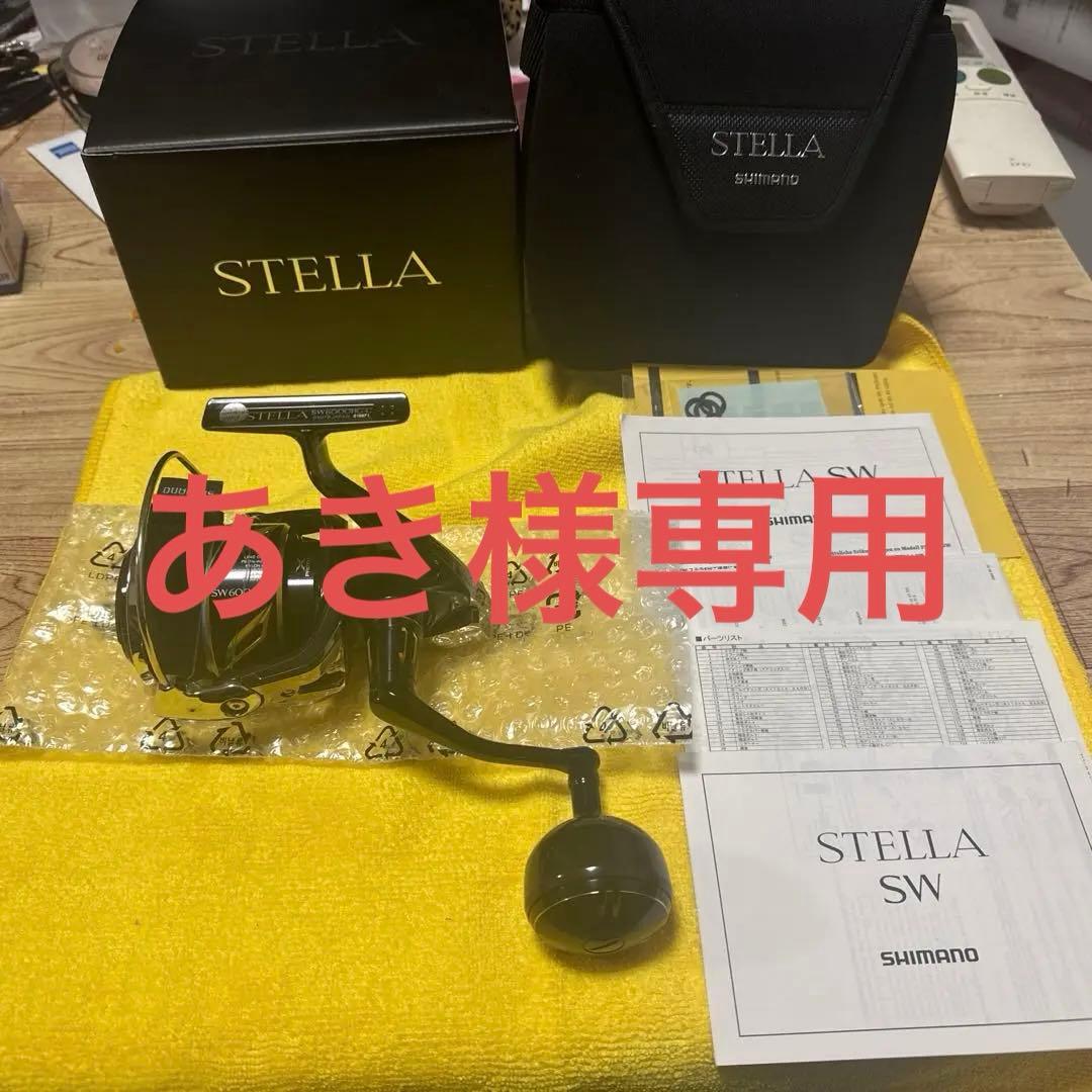 リール Shimano STELLA SW 6000HG
