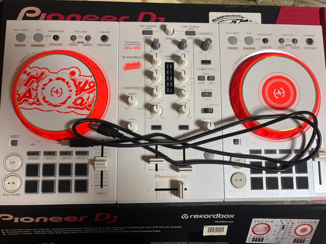 L　Pioneer DJコントローラー DDJ400-HA 限定モデル