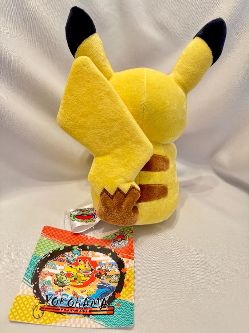 新品タグ付⭐︎ポケモンぬいぐるみ ピカチュウ ラプラス ラーメンWCS2023横浜