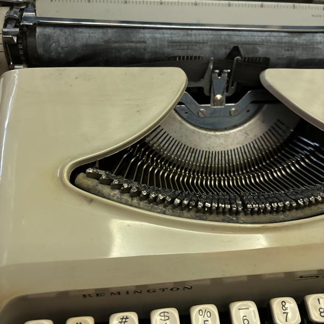 ヴィンテージ Remington社製 タイプライター