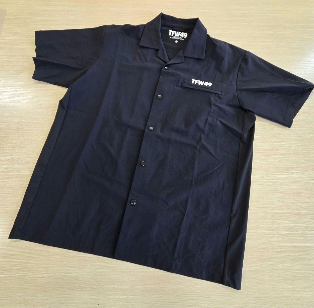 ★GWsale★TFW49 OPEN COLLAR SHIRT