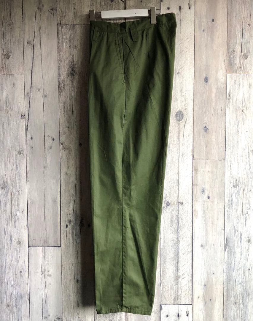 中国人民解放軍　上下セット　軍物　ミリタリー　陸軍　戦闘服　70s 部隊　装備