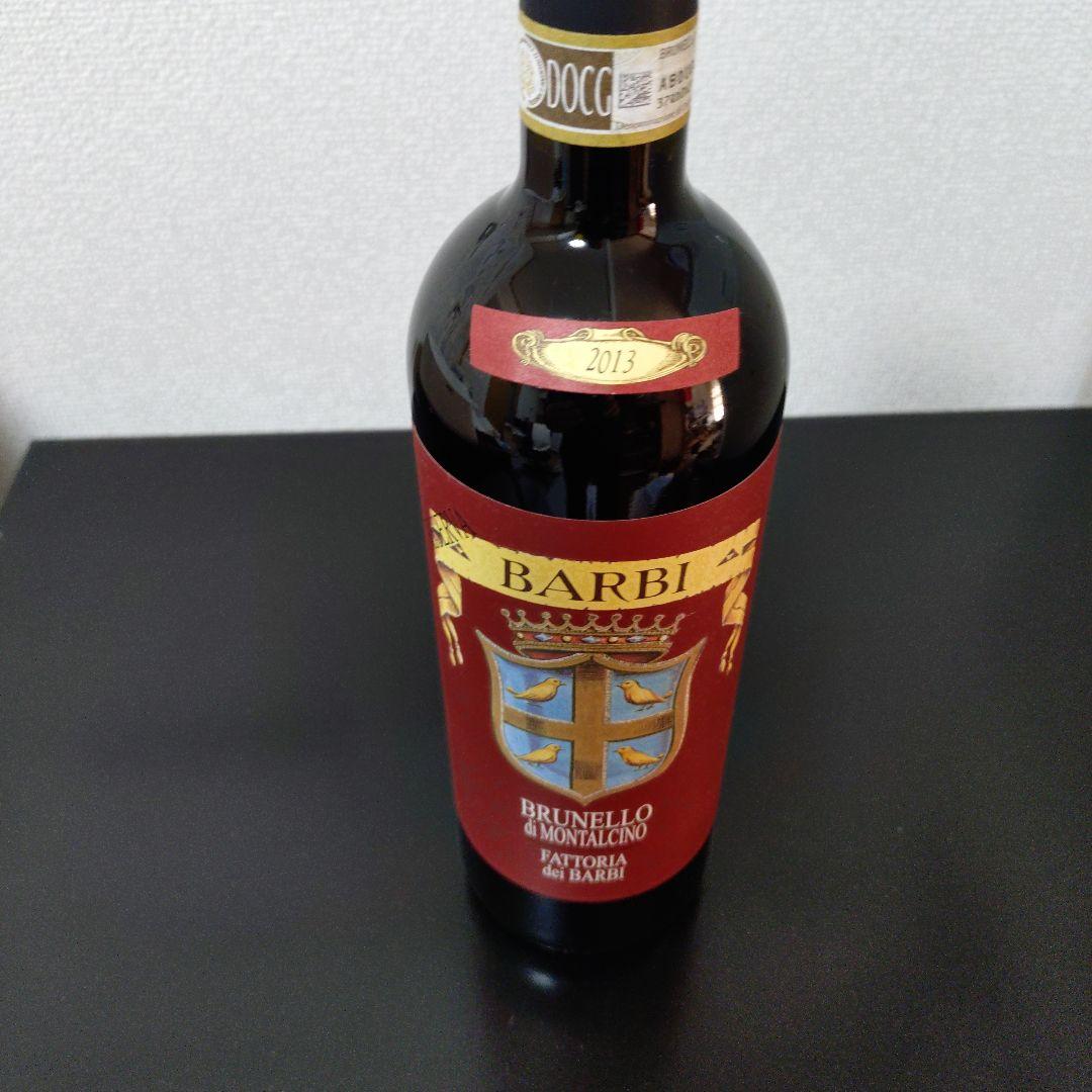 ワイン FATTORIAdei BARBI BRUNELLO di MONTALCINO