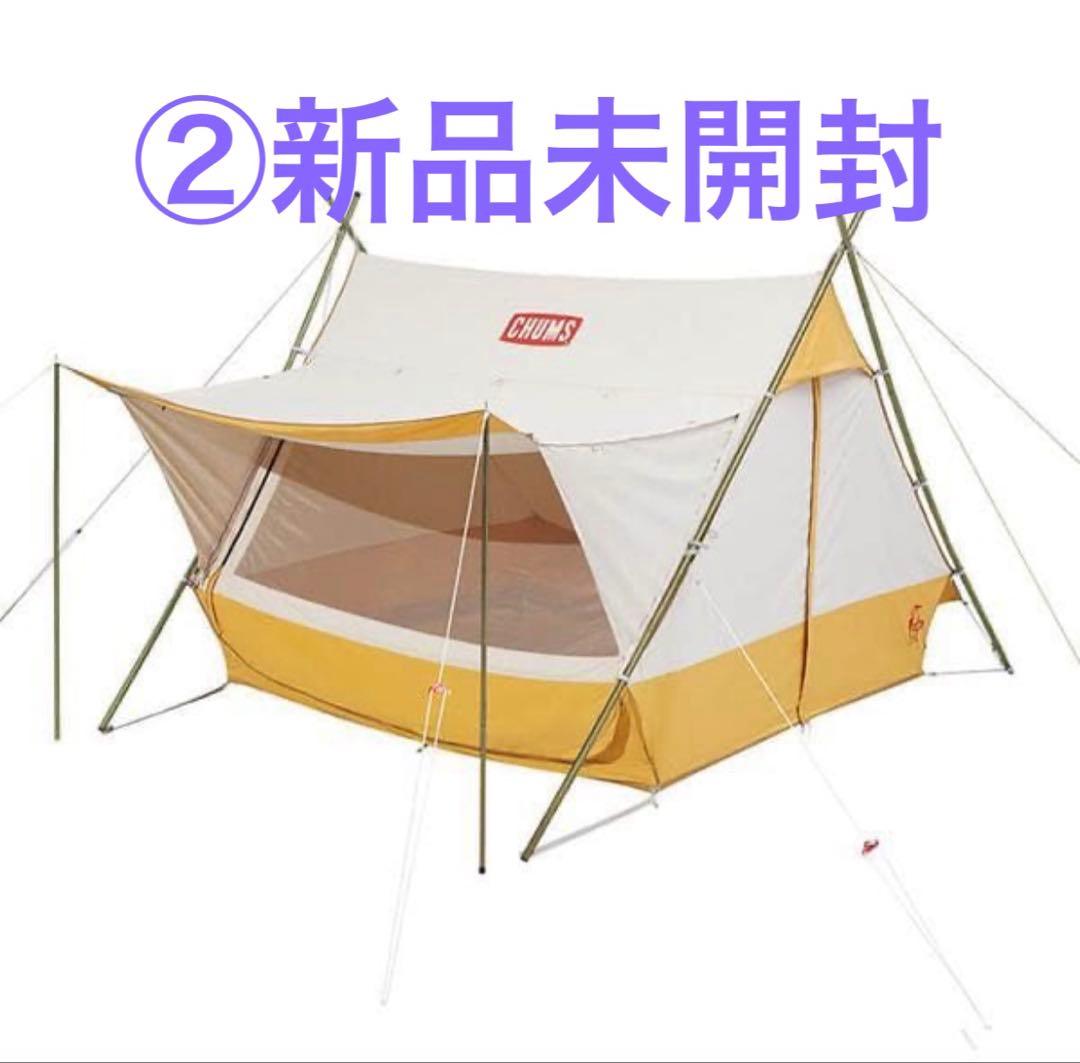 チャムス A Frame Tent T/C 4 エーフレームテント②