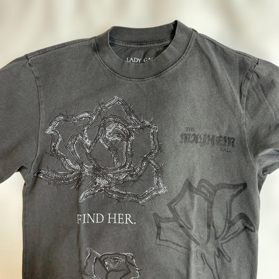 LADY GAGA Tシャツ　Sサイズ　新品
