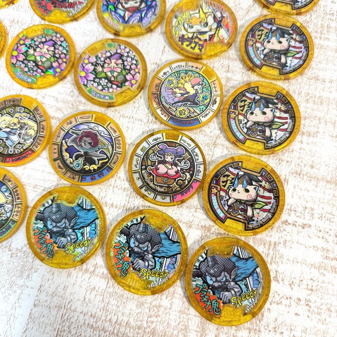 希少　妖怪ウォッチ　妖怪メダル　レジェンド　ブシニャン　やまタン　まとめ　引退